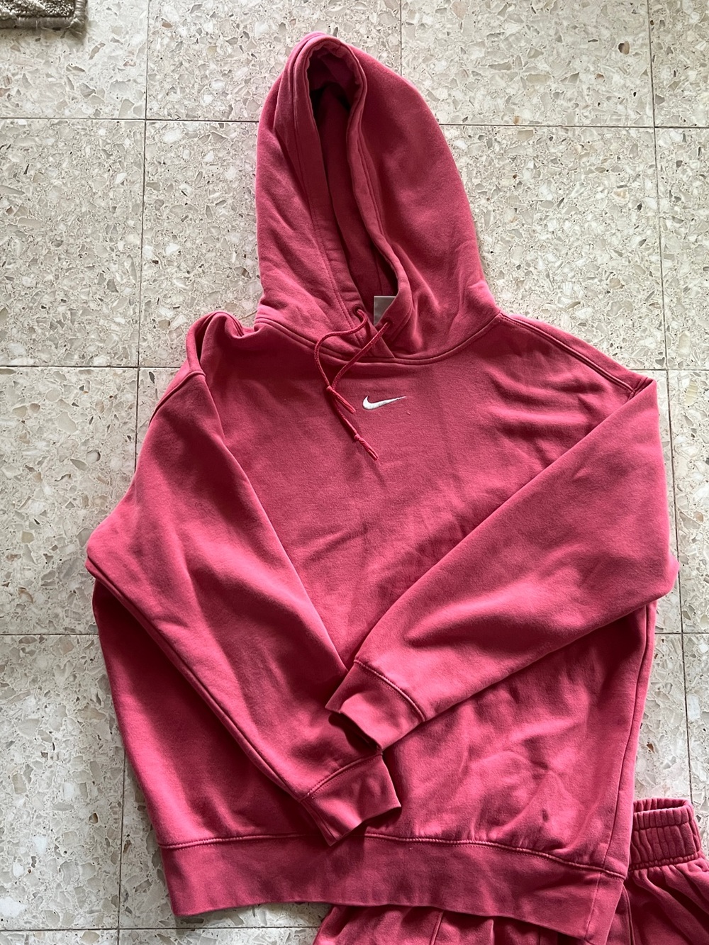 Nike Women’s Dusty Rose Pink Hoodie